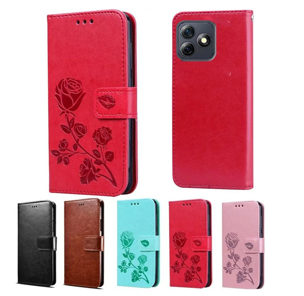 чехол на  For Ulefone Note 18 Ultra 6.78" Case Leather Flip Wallet Phone Capa Cover For Note18Ultra Note18 18Ultra Etui Funda