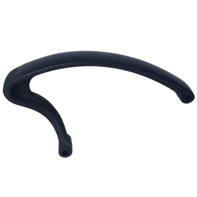Soporte de reposabrazos para silla de ordenador, accesorio de malla con mango giratorio