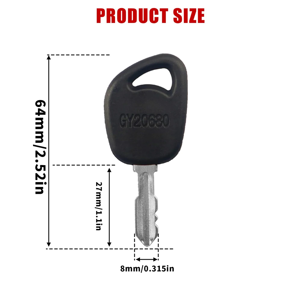 مفاتيح الإشعال Gx24332 Gy20680 متوافقة مع جوارات جون ديري D100 D105 D110 D120 D130 D140 D150 D155 D160 D170 #4