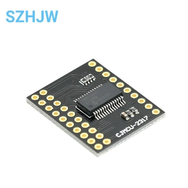 Módulo de interfaz Serial MCP23017 IIC I2C SPI MCP23S17 bidireccional de 16 bits, pines expansores de E/S, módulo de interfaz Serial de 10Mhz