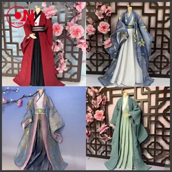 1/6 Scale Ancient Chinese Style Clothes Fit To 30cm Male Bjd Body Clothing Play House Dress Up Toys Accessories