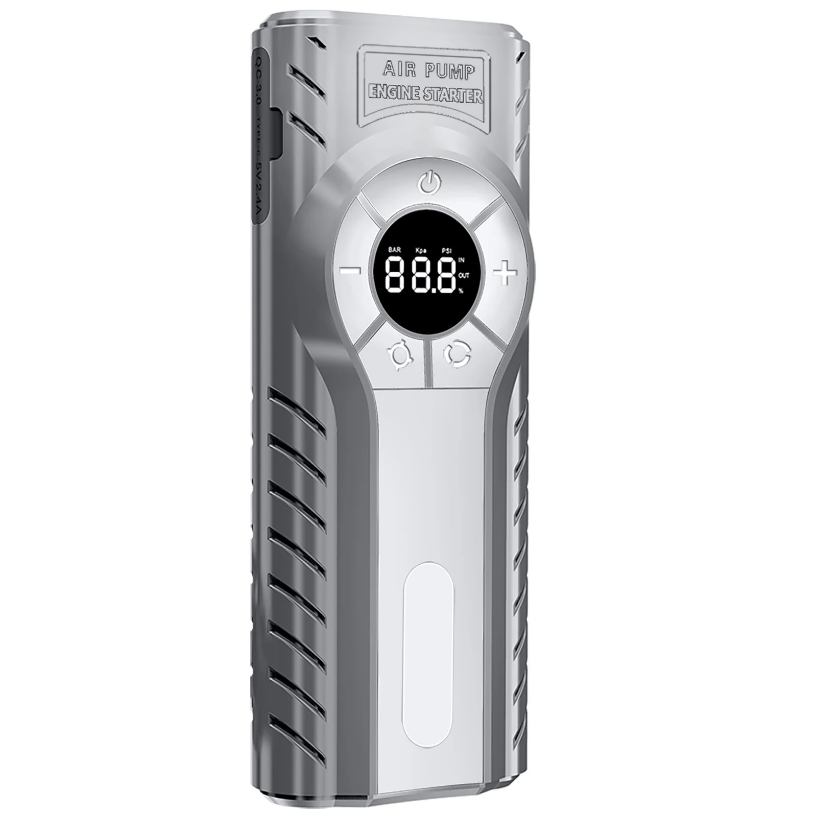 GKFLY 4000A Auto-Starthilfe, hohe Leistung, 69,6 Wh, Powerbank, Notstartgerät, tragbare Autobatterie-Booster, Busters – Detail 38