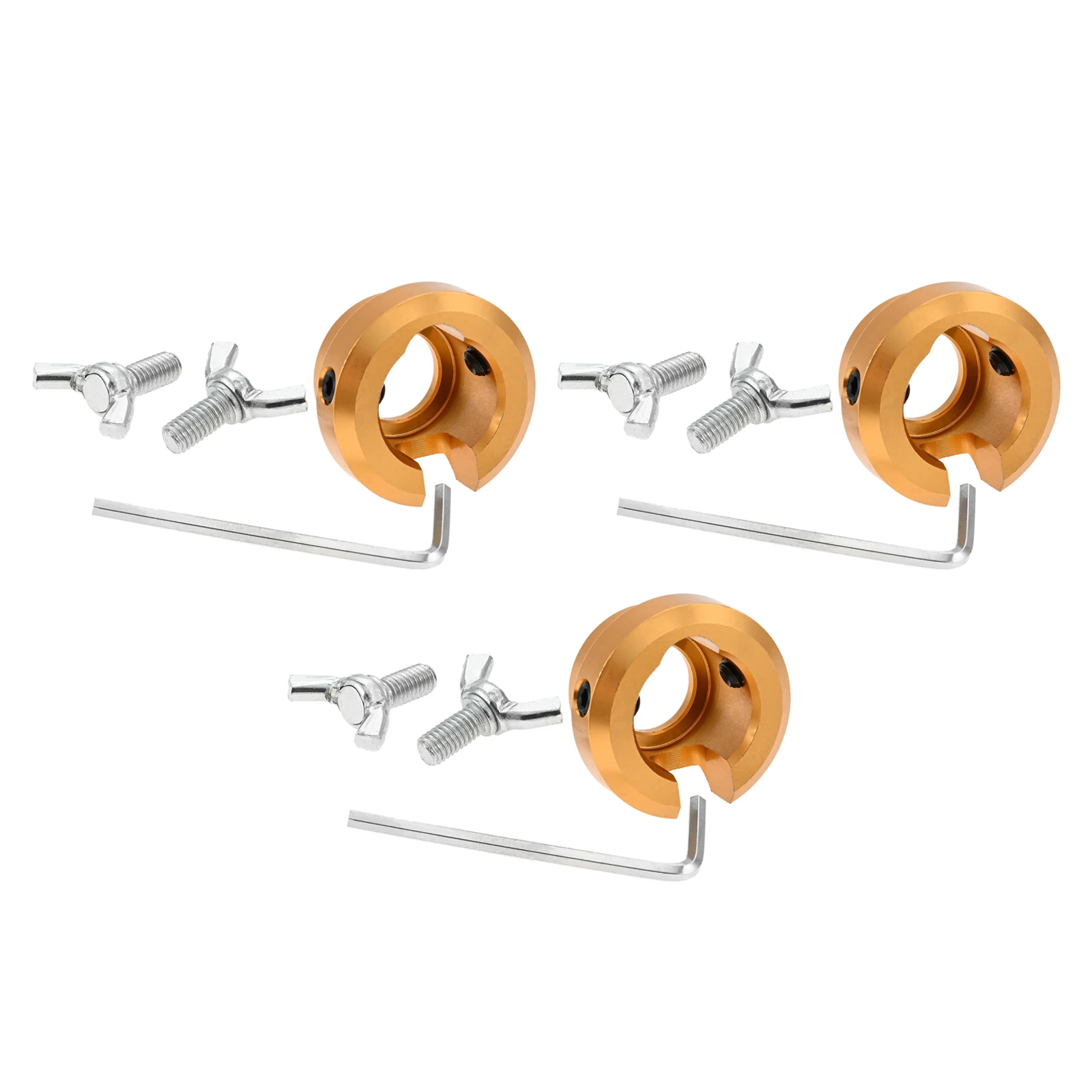 3Sets FN83A Aftermarket Donut Flush Nailer with Screws Fits For Hitachi NR83A NR83A2(S) NR83A2 FR350A Porter Cable Framing Part