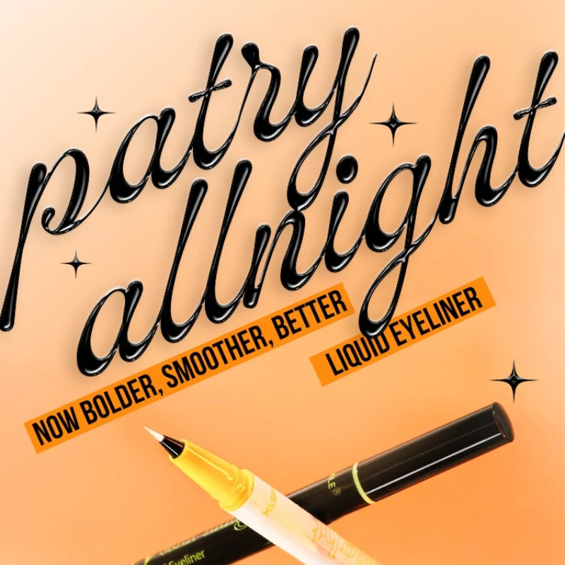 4 Color 0.01mm Ultra-fine Liquid Eyeliner Pencil Professional Waterproof And Sweat-proof Long-lasting Hard-tipped Gel Eyeliner