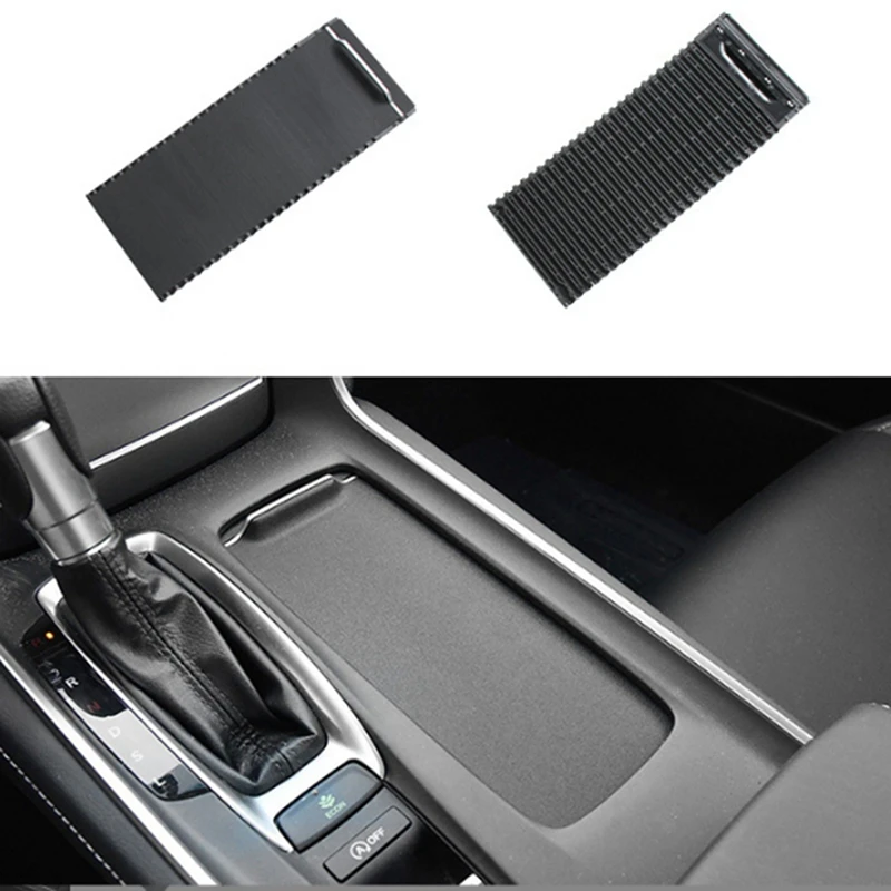 

Car Center Console Armrest Box Roller Blinds Front Cup Holder Roller Curtain For Honda Insignia 2019-2022