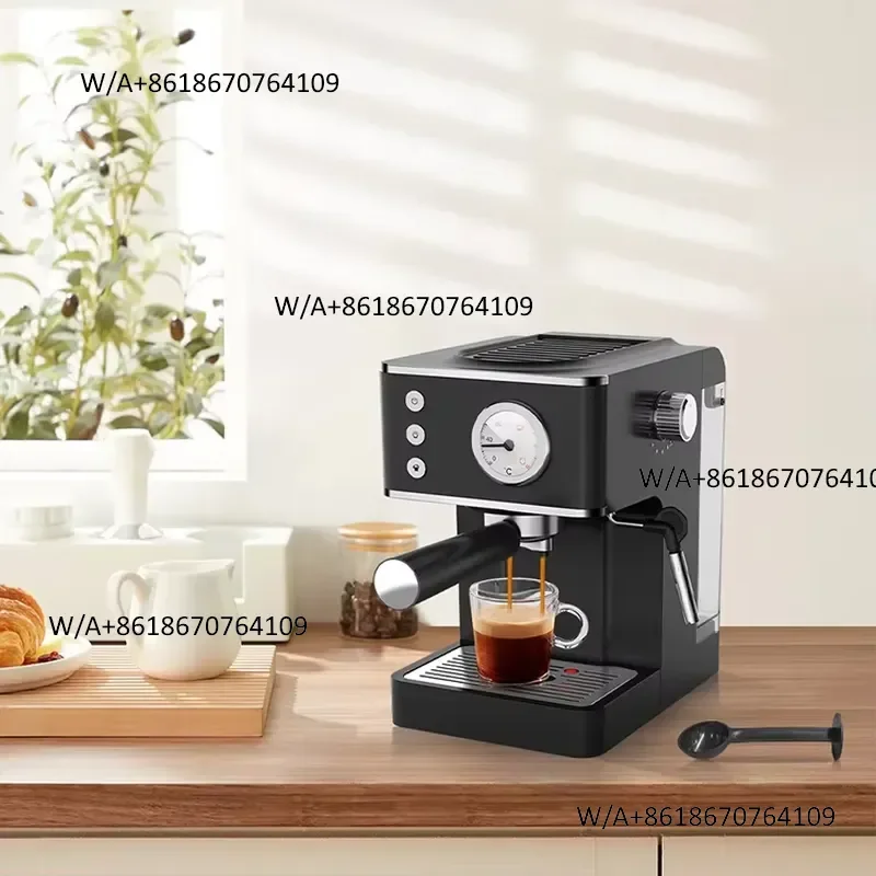 Traditional Handheld Espresso Coffee Machine Mini Home Barista for Perfect Shots