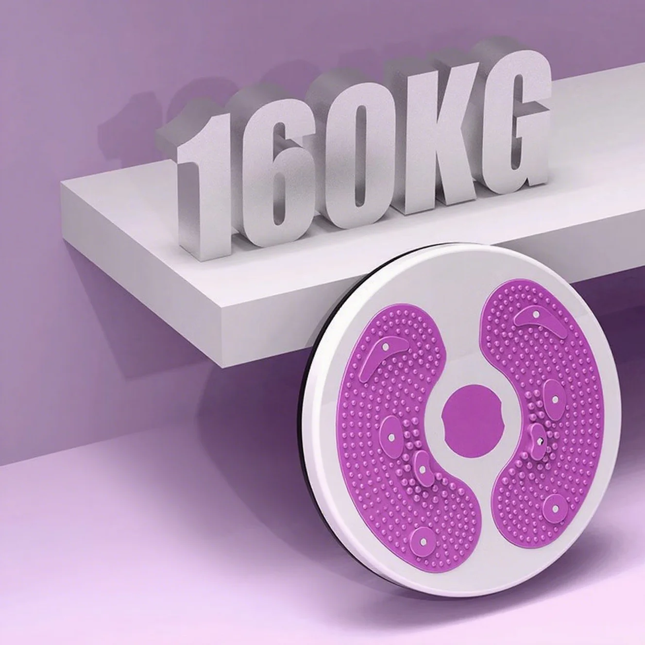 

Тренажер для дома: вращающийся массажный диск для сжигания жира и коррекции фигуры