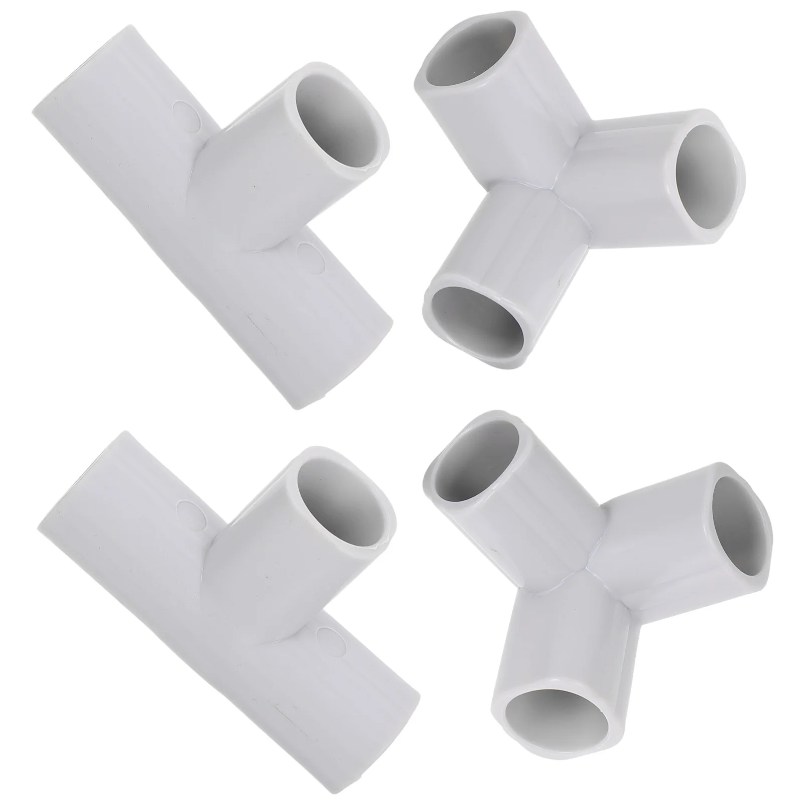 

4 Pcs Guardrail Connectors Playpen Replacement Parts Joint Matte Tape Plant Baby Yard with Kids Plastic Child Toddler