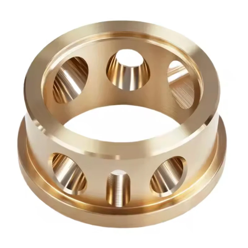 Customize Machined CNC Turning Bronze Bushing CNC turning and milling machining services