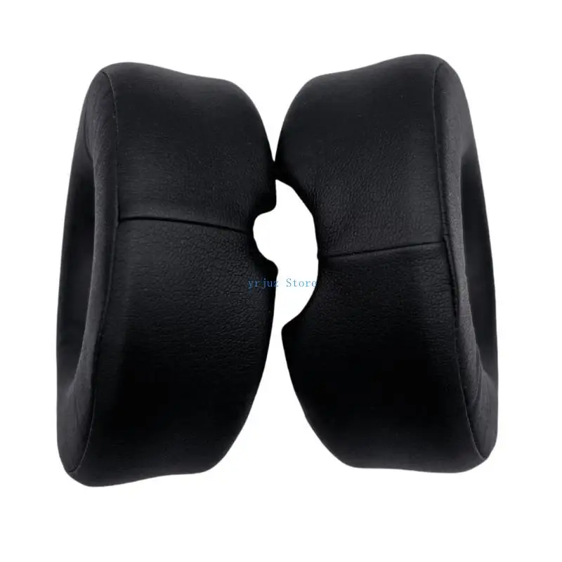 

583D Soft Earmuffs for Siberia 650 Headphones Earpads Protein Leather Cover