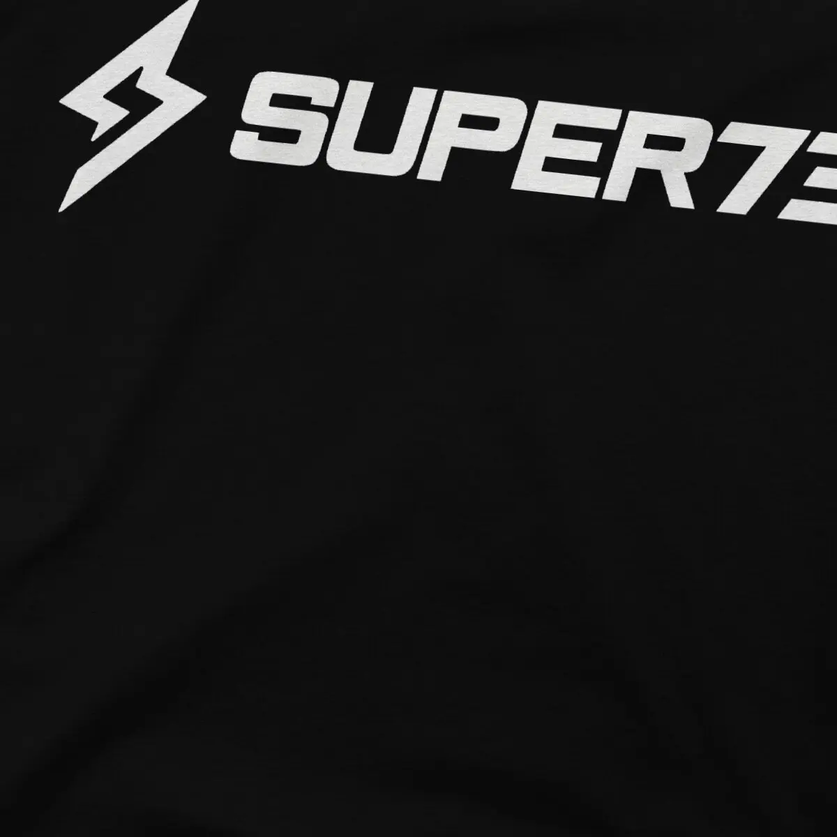 Super 73 Ebike Wht Man's TShirt BMX wyścigowy materiał koszulki z z okrągłym wycięciem pod szyją T Shirt Humor najwyższej jakości pomysł na prezent