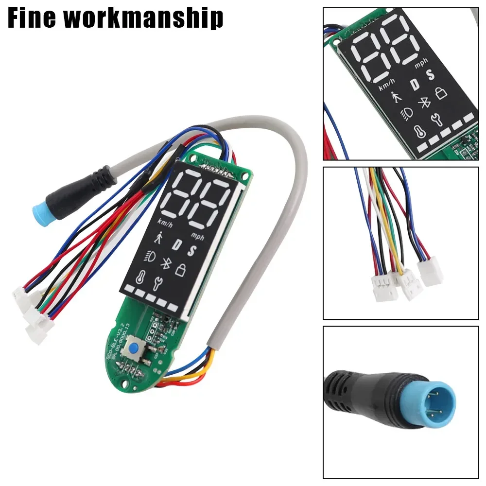 Elektrische Roller Motherboard Controller Dashboard für Xiaomi M365 Pro 1 s Pro 2 BT Platine Display Panel Bildschirm Fall Abdeckung – Detail 16