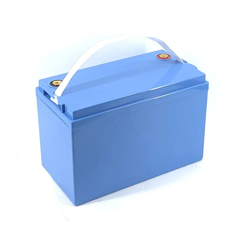 Lithium iron phosphate battery cheap lifepo4 deep cycle 100Ah 12v marine solar storage