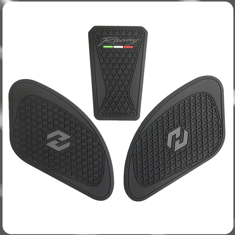 

Для Triumph Yamaha BMW Kawasaki Suzuki Honda Ducati Aprilia мотоциклетная коленная боковая накладка на топливный бак, универсальная защитная наклейка