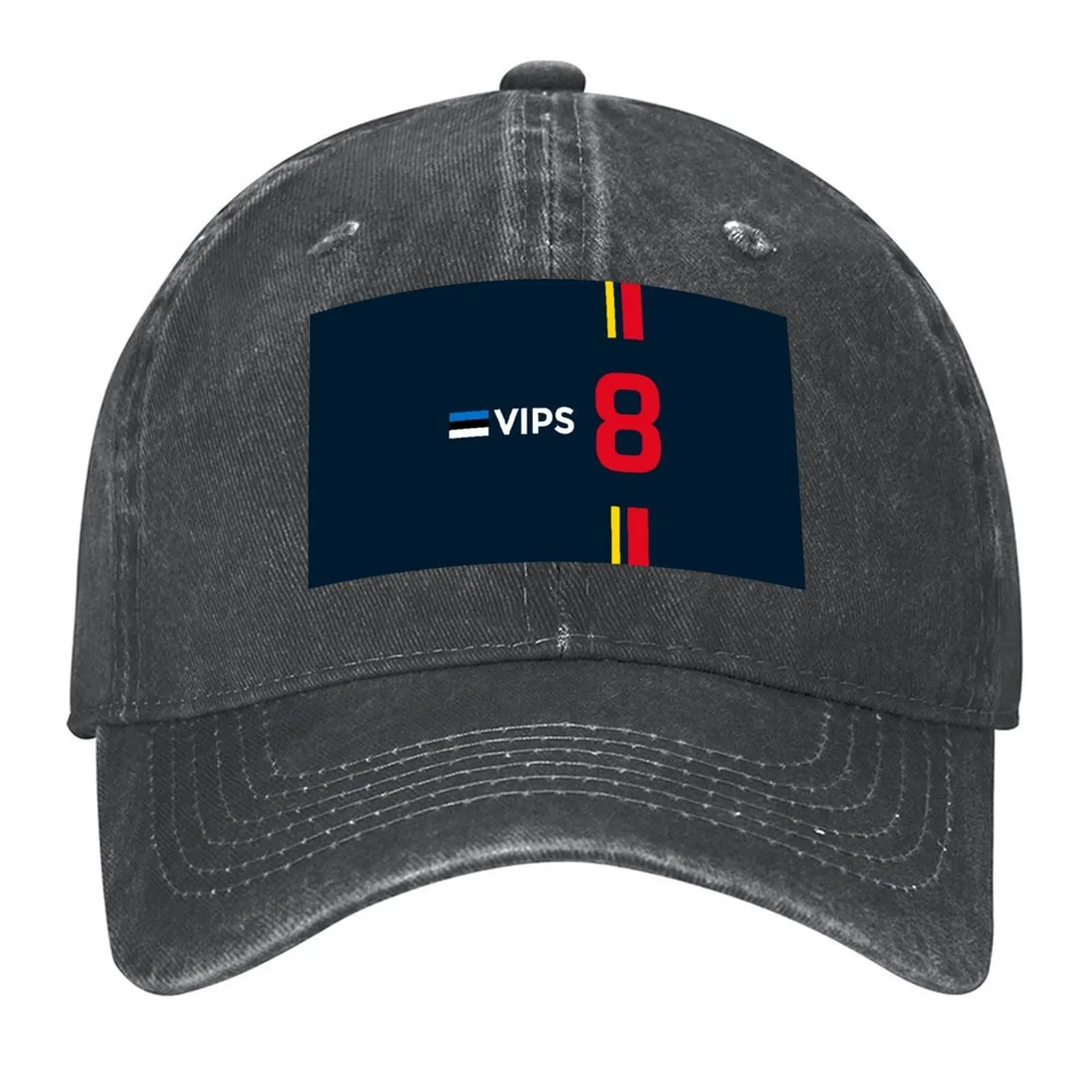 F2 2021 - # 8 Vips قبعة بيسبول قبعة فاخرة تأثيري قبعة الكرة قبعة الشاطئ المرأة القبعات للرجال الشمس