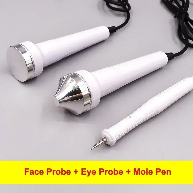 3 in 1 Ultrasonic Beauty Machine Mole Spot Remover Ultrasound Facial Massager Face Eye Care Tool Skin Tightening Deep Cleaning