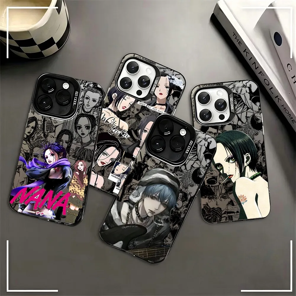 Anime Oosakis Nanas Phone Case for Samsung Galaxy S26 S25 S24 S23 S22 S21 S20 Note20 FE Ultra Edge Plus 4G 5G Matte