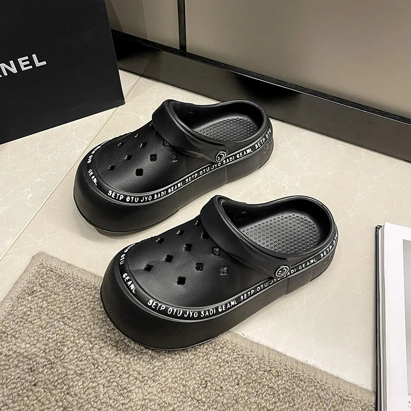 EVA Casual Slippers Women Home Fashion Designer Shoes Ladies Trend Summer Beach Platform Slides Flats Indoor Sandals Comfortable