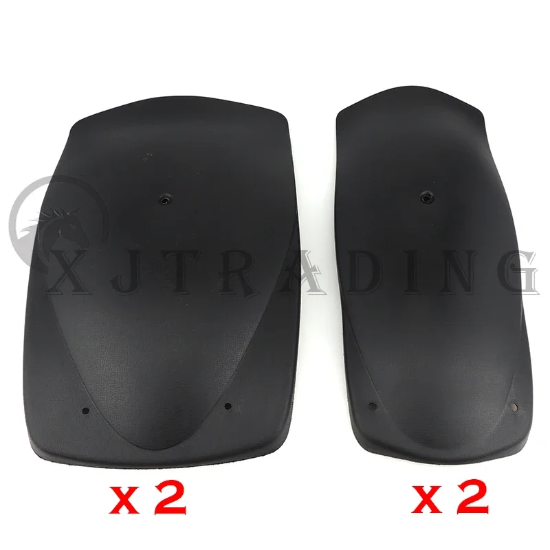 Front or Rear Plastic Fender For 110cc 125cc 150cc 200cc 250cc Go kart ATV UTV Buggy Quad Dirt Bike Steel Pipe Car Accessories