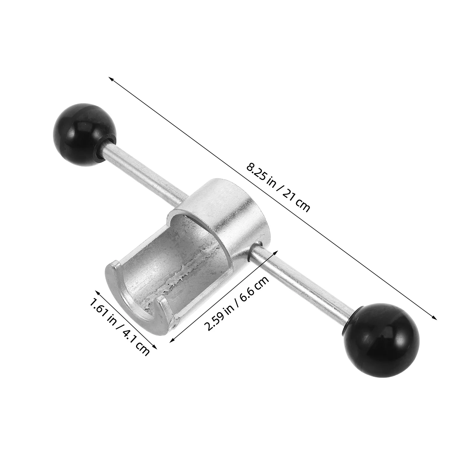 Universal Fire Sprinkler Head Wrench Metal Spanner Tool Fire Sprinkler Repair Tool Concealed Head Removal Replacement Repair