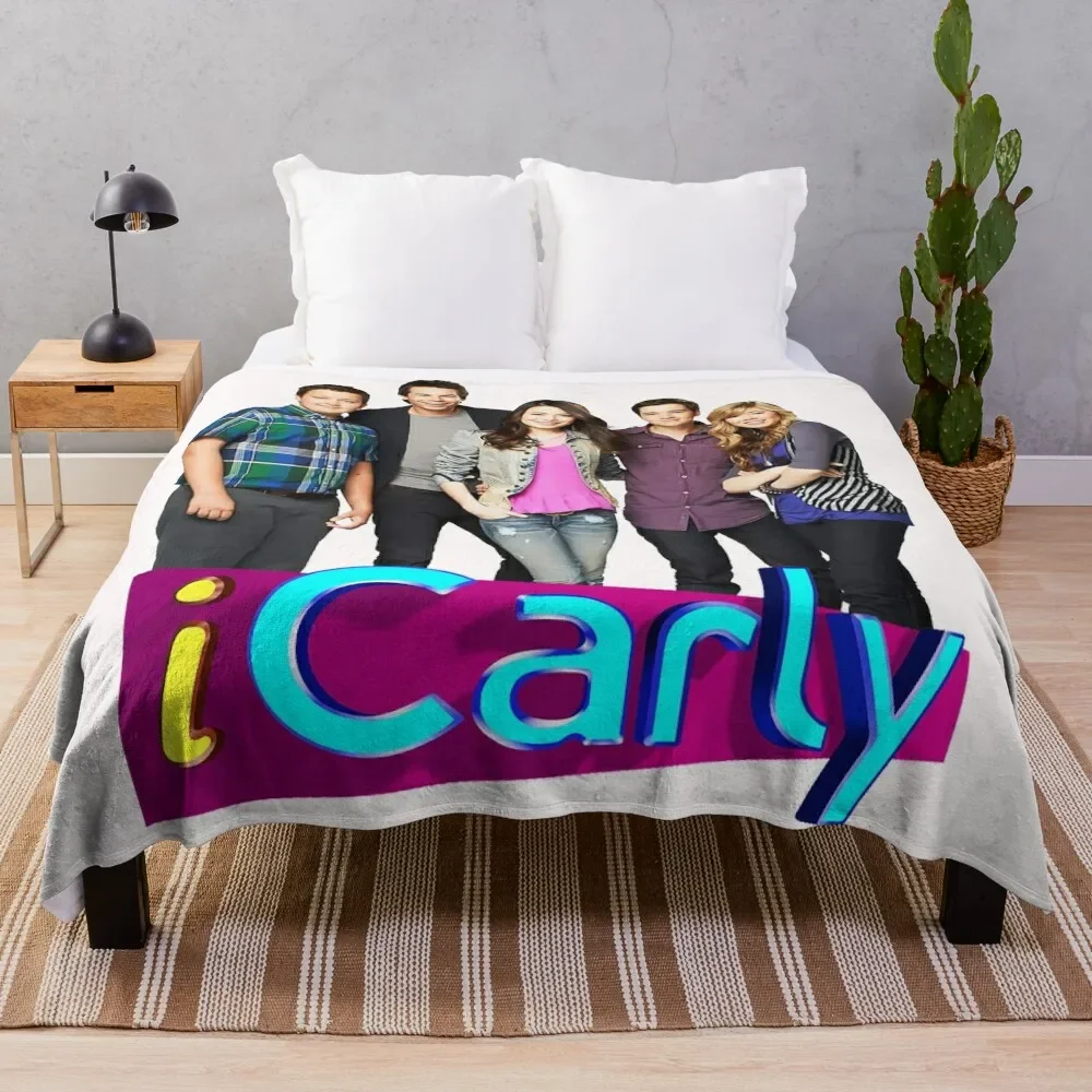 ICarly Nice friends Throw Blanket for sofa Weighted Blankets