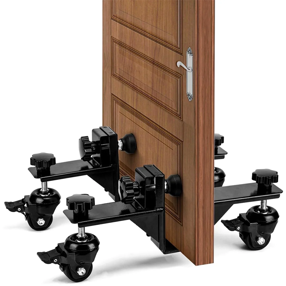 

Door Panel Handling Cart Heavy Duty Door Panel Cart Board Portable Panel Handling Cart Door Installation Cart