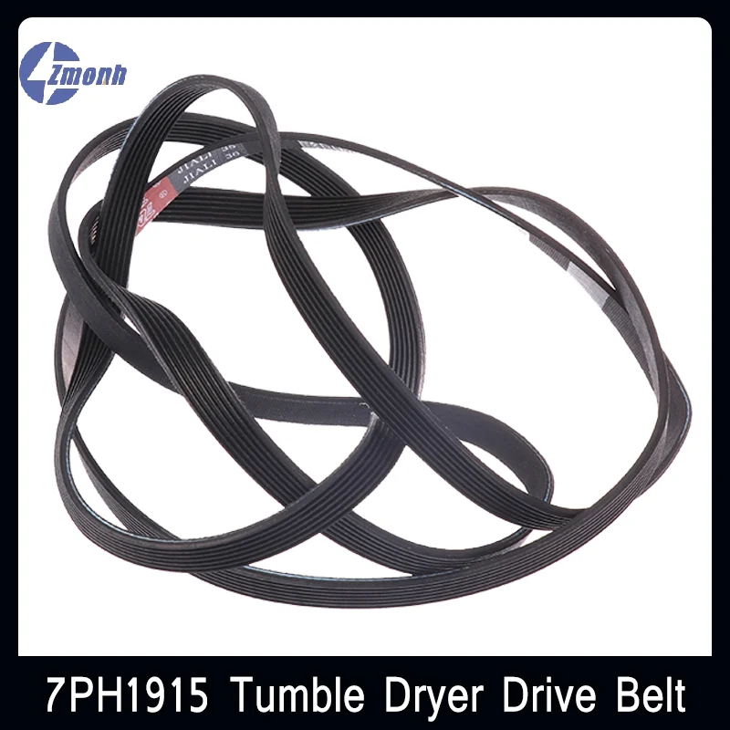 New！1Pcs 191.5cm 7PH1915 Tumble Dryer Drive Belt Fits For CREDA 1915 H7 C00179066 7PH1975 4EPJ1169