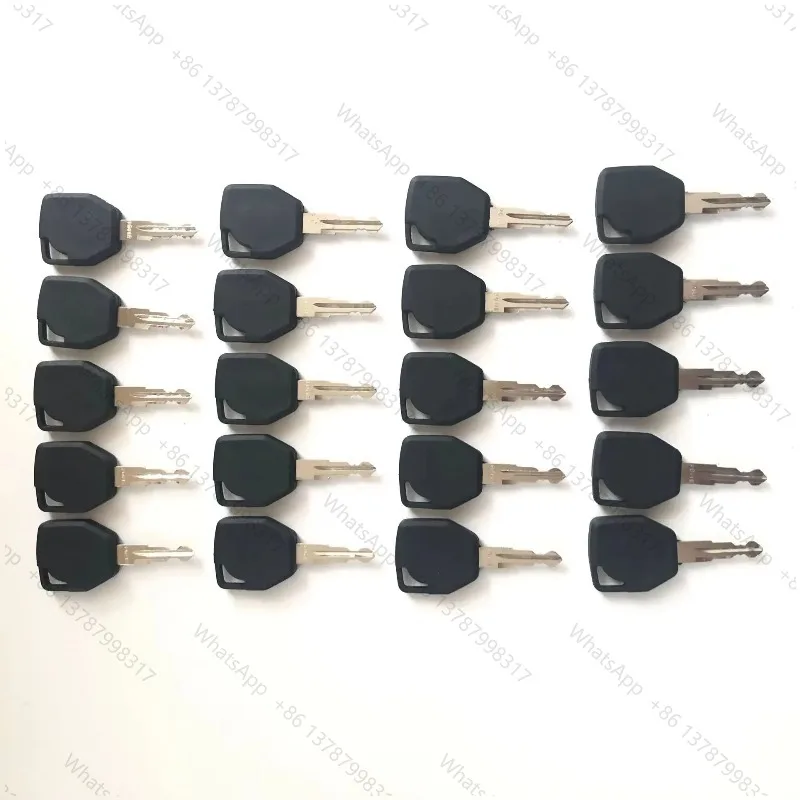 20pc Ignition Key 81404 fits Backhoe 760 820 860 880 970 980