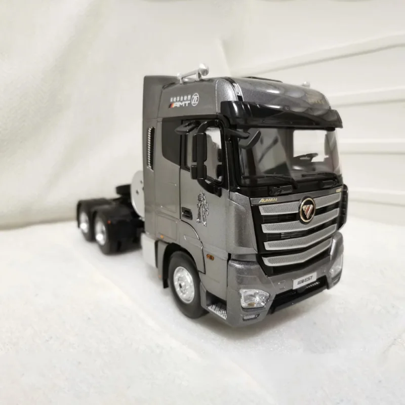 ダイキャスト合金トラクター,1:24スケール,アウディEST-LNG, GTL車モデル,大人のクラシックコレクションおもちゃ,お土産ギフト,静的表示