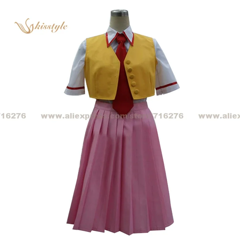 

Kisstyle Fashion Higurashi When They Cry Higurashi no Naku Koro ni Mion Sonozaki Uniform Cosplay Costume,Customized Accepted