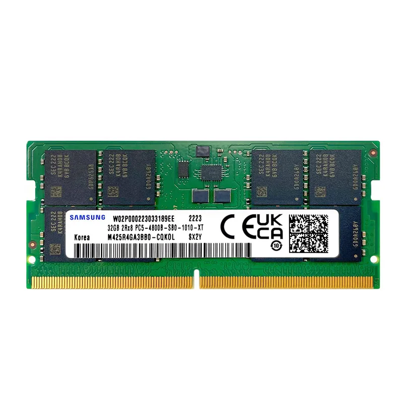 Samsung DDR5 5600 16G(8G×2) SAMSUNG DDR5 8GB 16GB 32GB 4800MHz 5600MHz Original SODIMM 1.1V