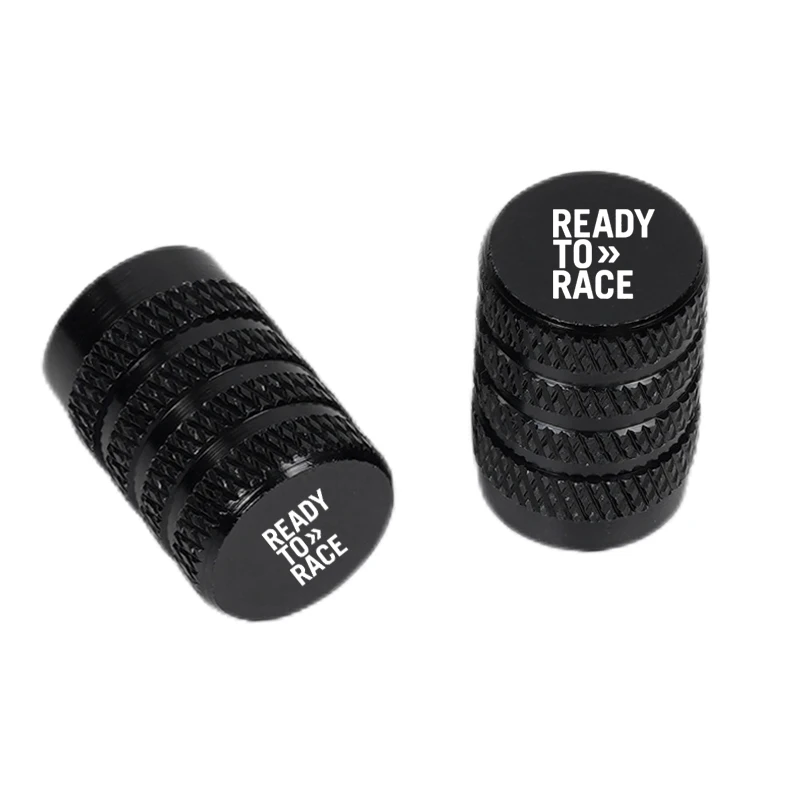 2PCS Tire Valve Caps Wheel Tyre Cover CNC Aluminum Alloy For KTM Ready to Race Adv Duke 390 690 790 890 1190 Rc 1290 Adventure