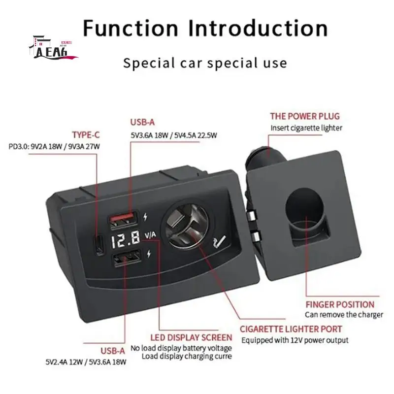 

AEA6-15W For B8 A4 A4L A5 S4 S5 Q5 B8 Car QI Wireless Charger Charging Phone Plate Fast Charging Panel