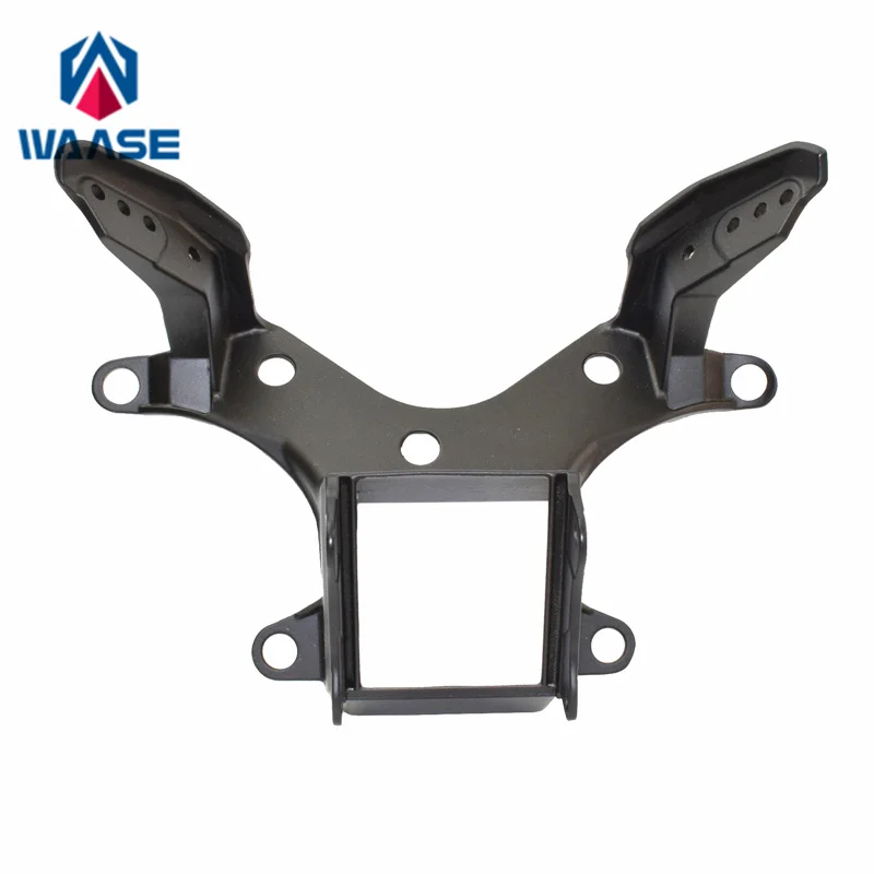 

waase For Yamaha YZF R6 2008 2009 2010 2011 2012 2013 2014-2016 Front Nose Upper Fairing Cowling Headlight Stay Bracket Holder