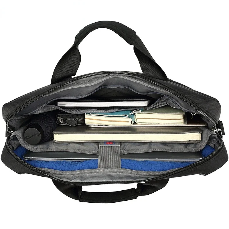 Maleta de negócios chikage Bolsa casual de grande capacidade, Bolsa para laptop simples multifuncional, Bolsa tiracolo de um ombro