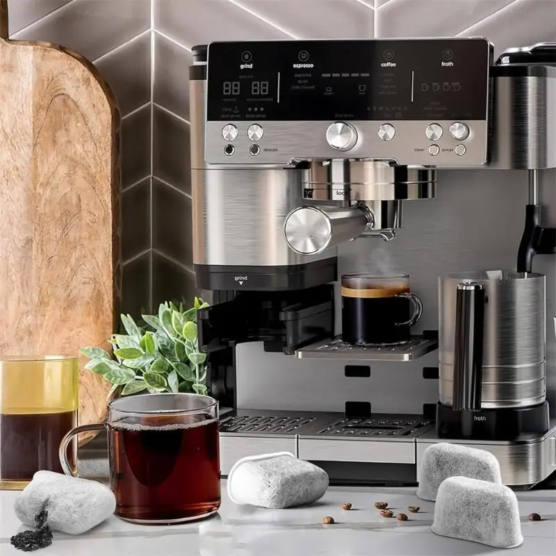 27rb 6pcs استبدال مرشح مياه الكربون من أجل ES601 ES655 ES701 CFP301 #3