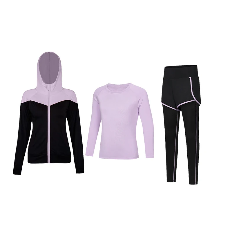 2025 Nuovo set sportivo per il tempo libero per bambini Abiti attillati Allenamento Abbigliamento fitness Basket Abiti ad asciugatura rapida per ragazze