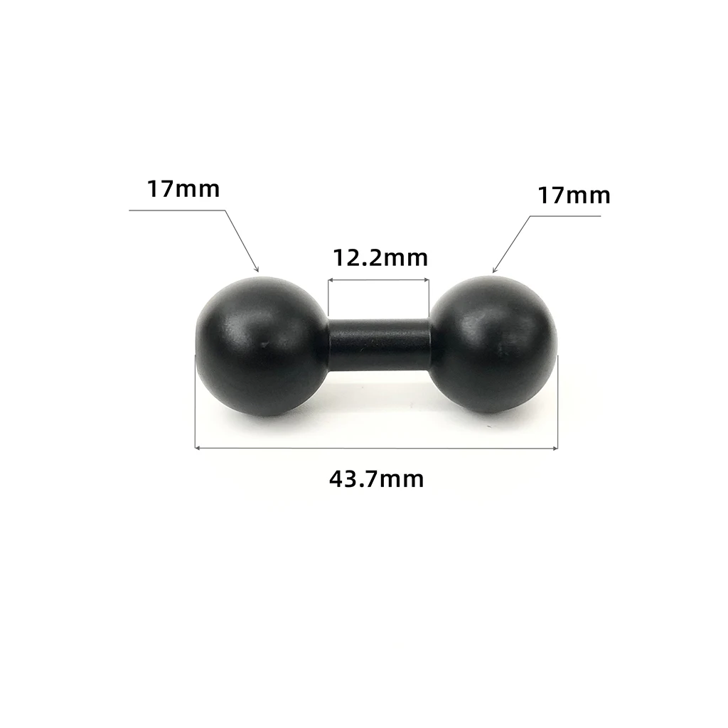 1/4 "Schraube Adapter für Gopro Hero Für Insta360 Action Kamera Telefone GPS Halter 13mm/15mm/17mm/20mm/25mm Kugelkopf Halterung – Detail 33