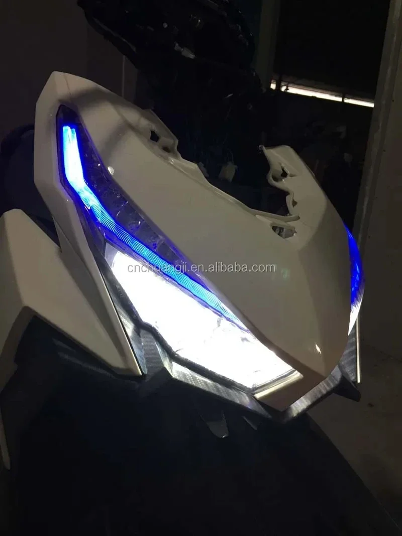 Hoog-Dimlicht Led Motor Richtingaanwijzer Koplamp Voorlamp Voor Yaaha Nmax Motorfiets Accessoires Onderdelen