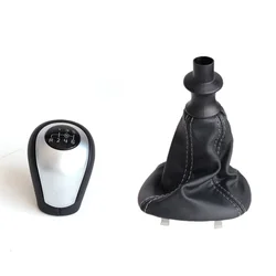 Manual 6 Speed Car Shift Gear Stick Knob Boot Lever Handball  Gaiter For Mercedes Benz W447 vito 2017-2020