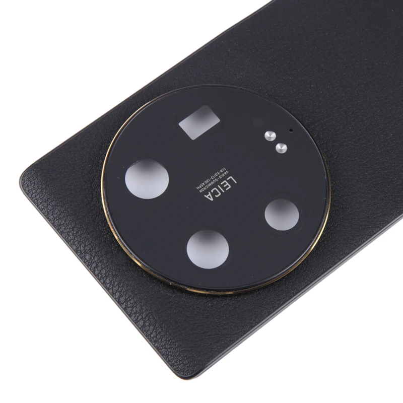 New For Xiaomi 13 Ultra Rear Battery Cover Housing Door 13U Back Glass Lid Chassis With Camera Lens Repair Parts