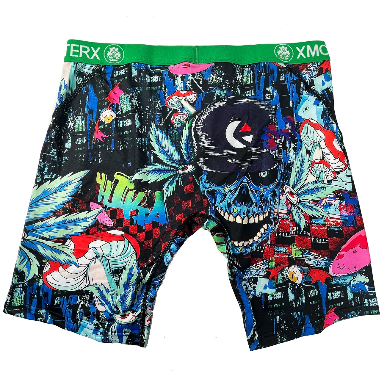 Men Underwear Boxers Men\'s Pantie Lingerie Plus Size Mens Boxershorts Funny Print Man Underpants Trunks