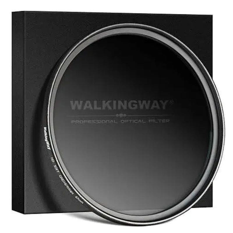 Walking Way GND16 Variable Filter Camera Lens Neutral Density Filters 30 Multi-Layer Coating HD Lens Filter Camera Accessories