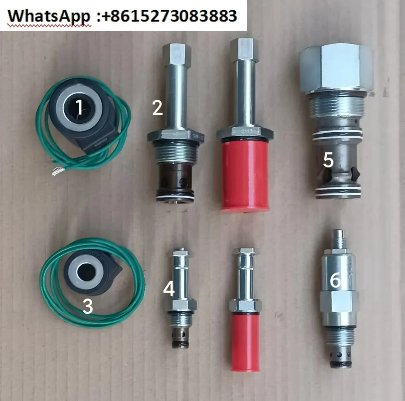 accessoires-de-broyeur-multi-marteau-pour-chaussee-de-ciment-electrovanne-vanne-de-pression-noyau-de-valve-bobine