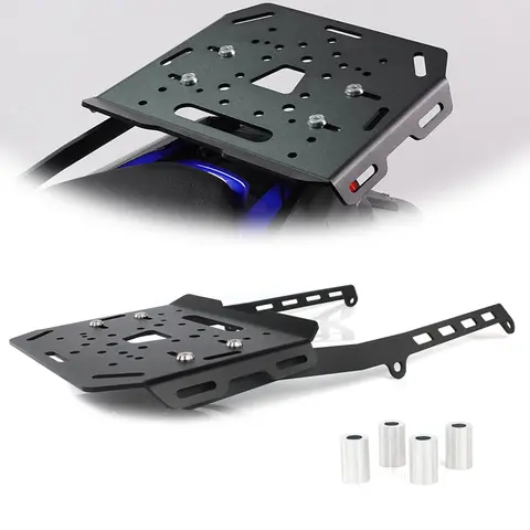 오토바이 후면 수화물 랙 탑 케이스 브래킷 카고 랙 Yamaha tenere700 Tenere 700 XTZ690 2019 2020 2021 2022 2023 2024