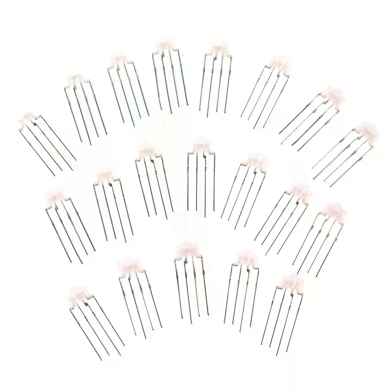 20pc/pack Mechanical Keyboard RGB Lamp LED for Kailh OTM Switched Full-color