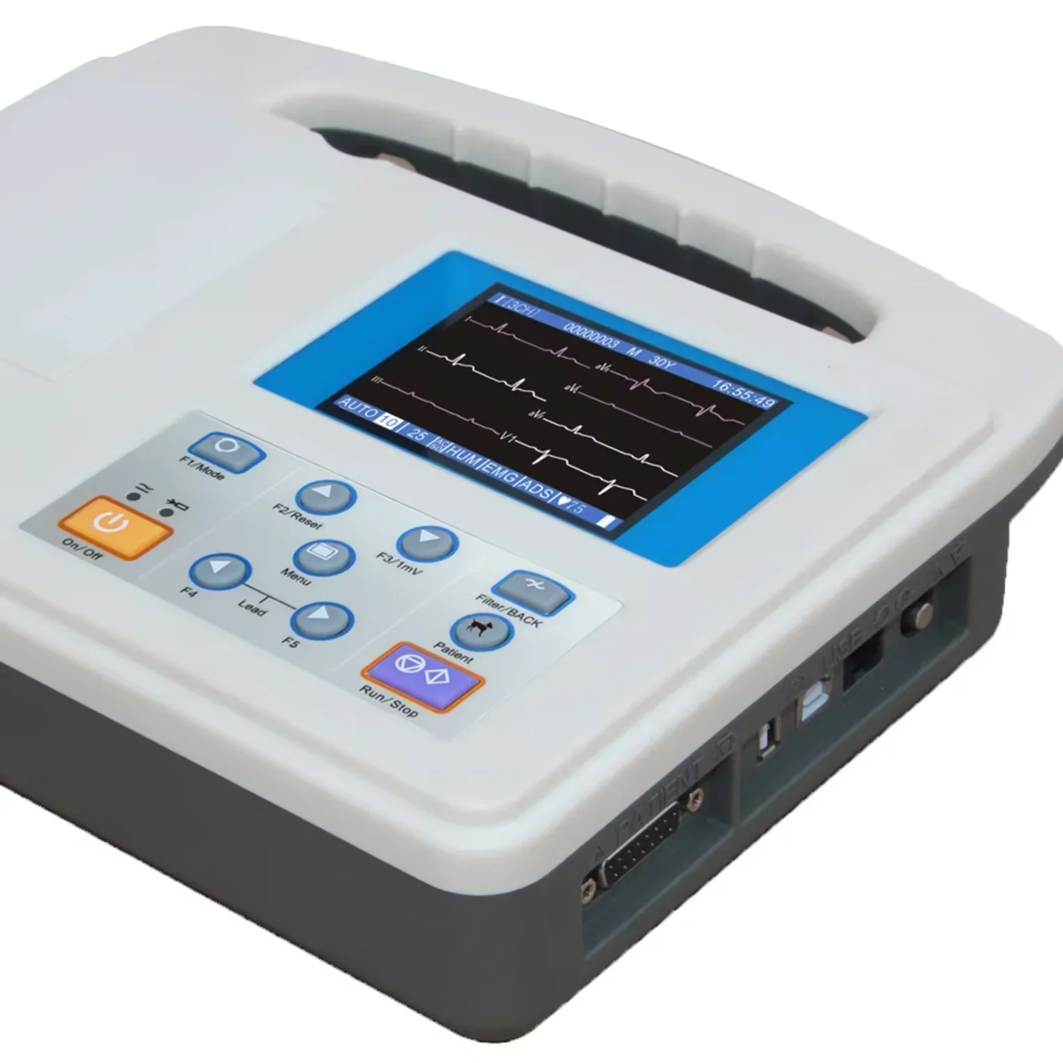 

Veterinary Equipment Manufacturer High Quality 3 Channel Electrocardiograph Electrocardiogram Machine veterinary equipment