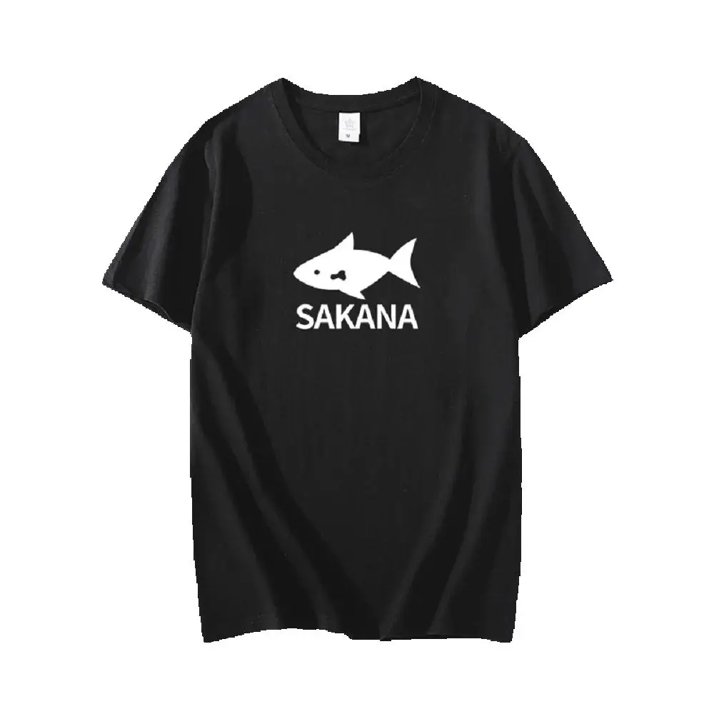 

Anime Cos Yuko Yoshida Cosplay Costume Cotton Casual T-Shirt Tee