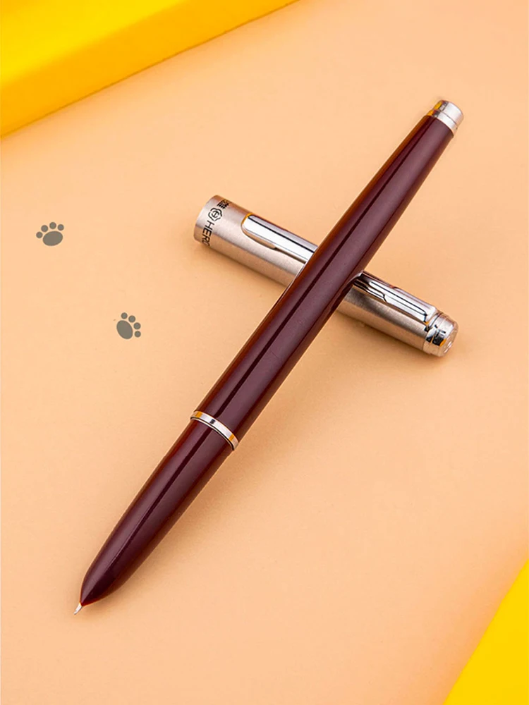 Hero Classic 007 Retro Nostalgic Dark Tip 0.5mm Fountain Pen Student Calligraphy School Stationery Collection Pen