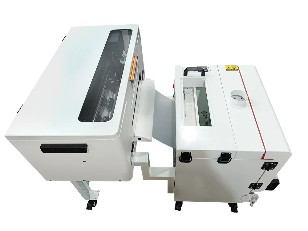 A3 A4 A3+ dtf printer with powder shaker xp600 L1800 L805